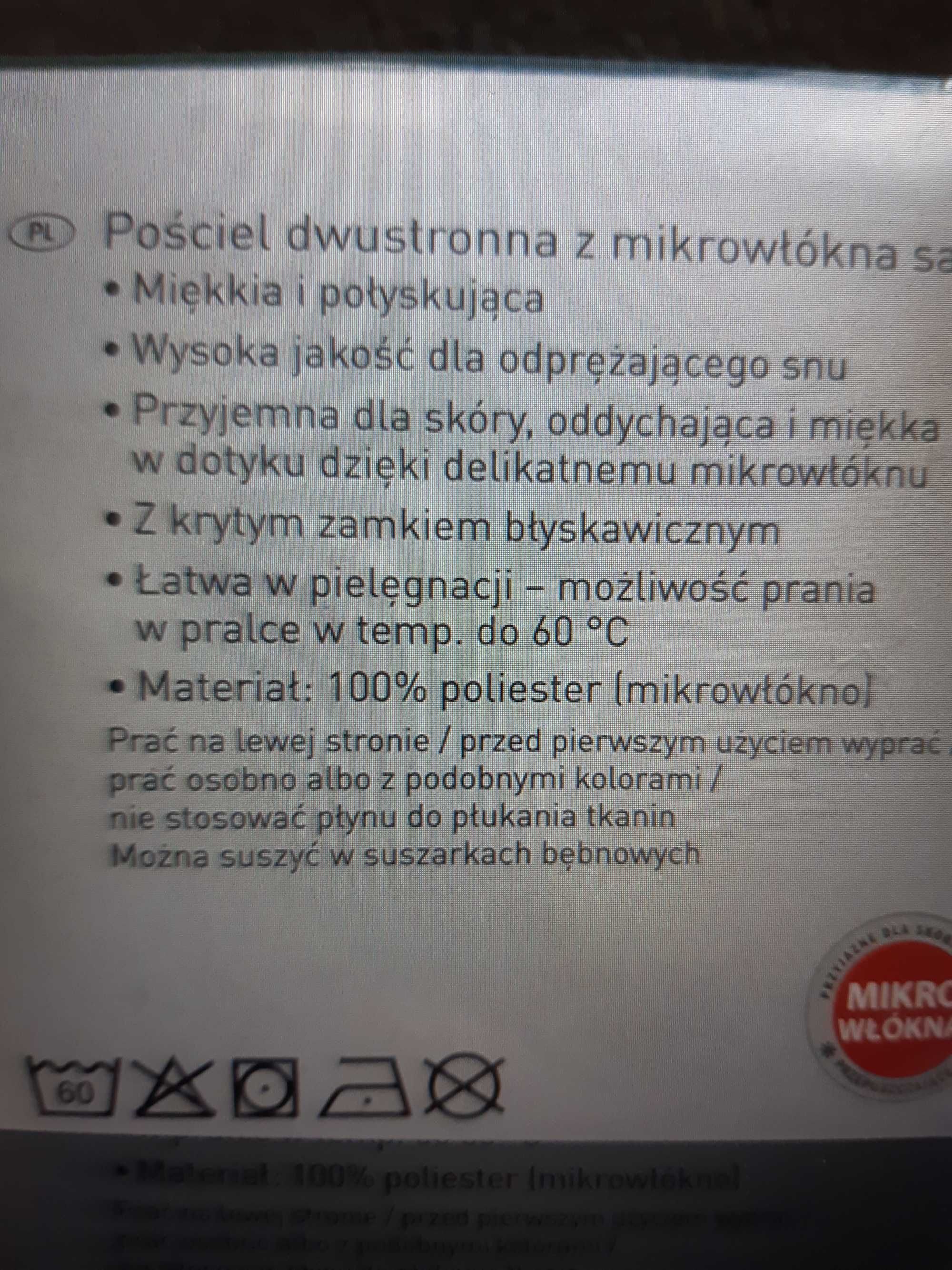 Komplet pościeli