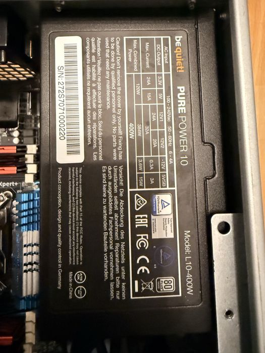 PŁYTA + i7 + 48GB DDR3 + Zasilacz