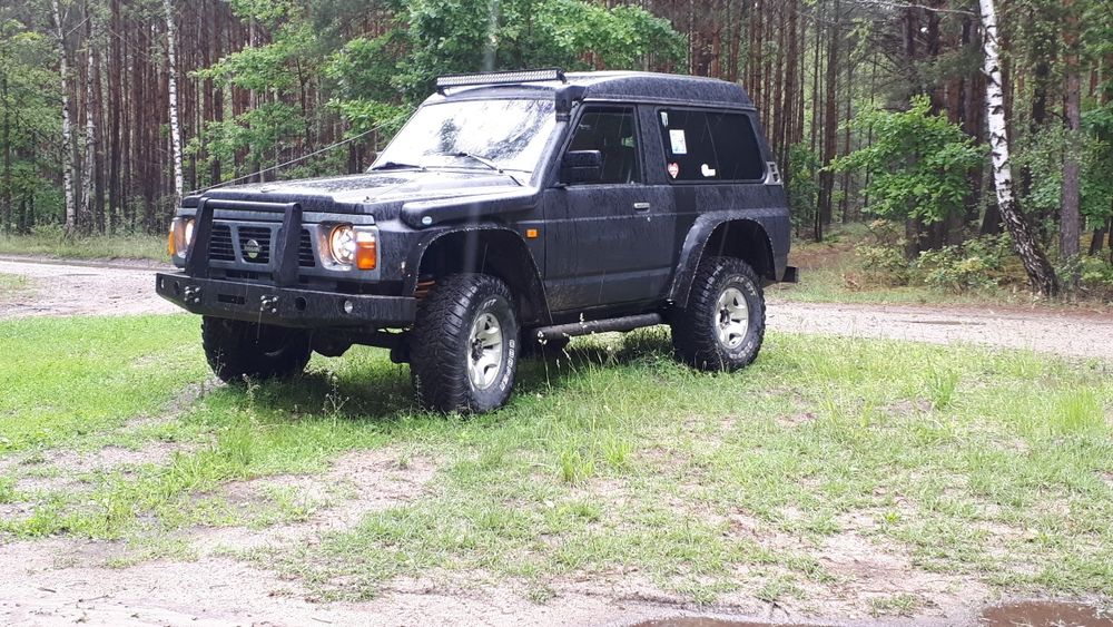 Nissan Patrol Y60 2.8 TD 97r. diff lock