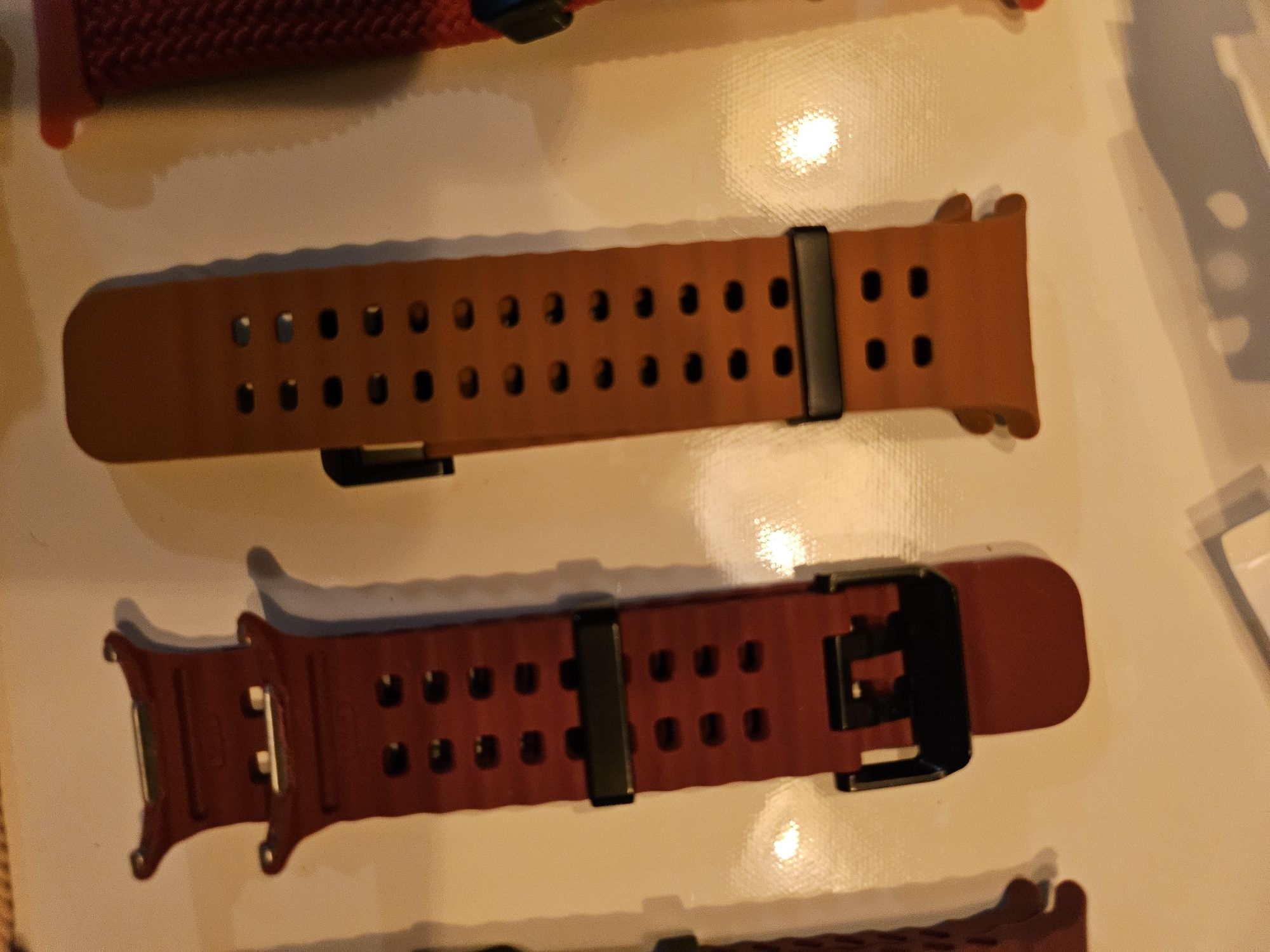 Braceletes novas para watch 7