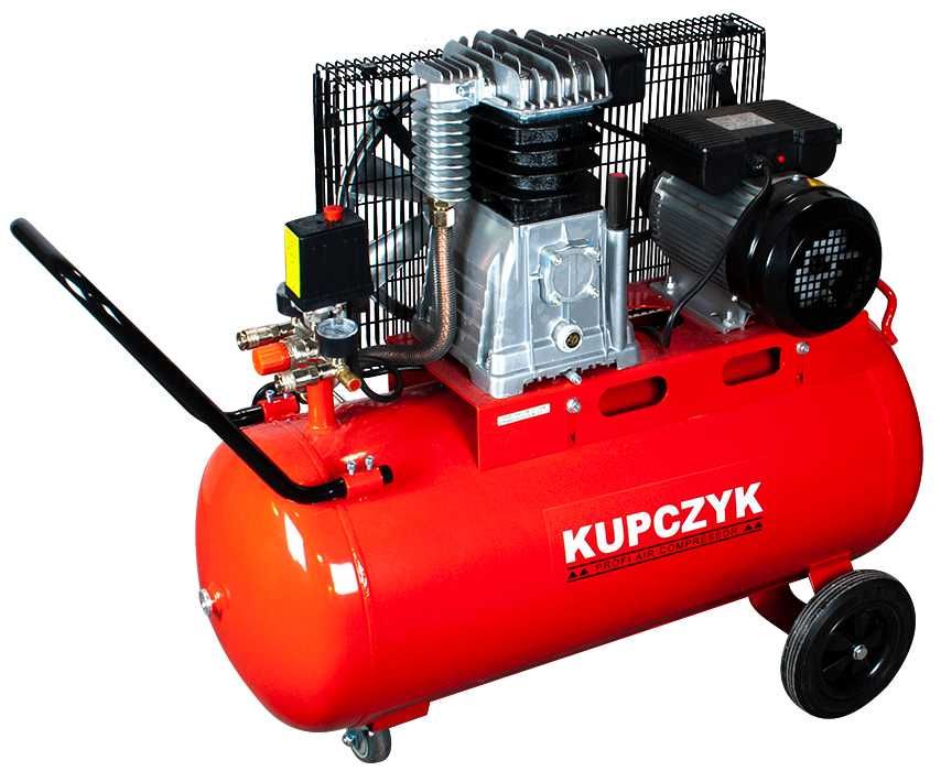 Kompresor Tłokowy Olejowy KK 400/100l 320l/min Kupczyk 2,2 kw 10 bar