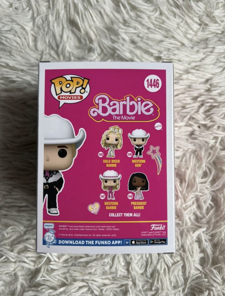 Funko Pop Western Ken z filmu Barbie