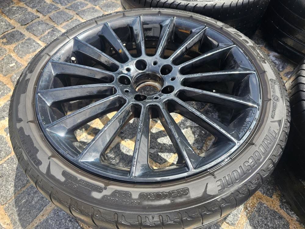 Jantes mercedes 18