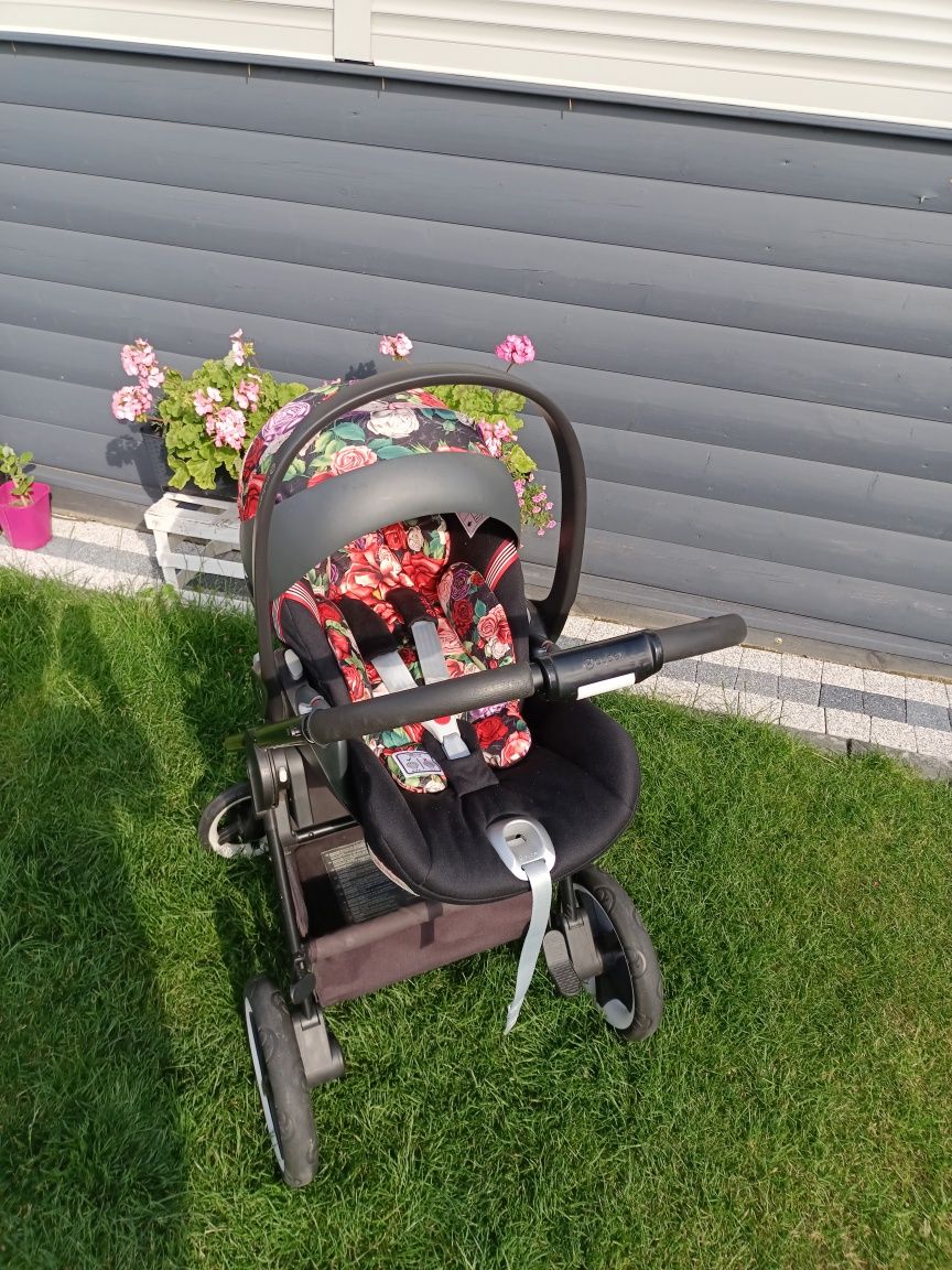 Cybex 3w1 spacerówka fotelik nosidełko Cloud Z i-SIZE , Balios M