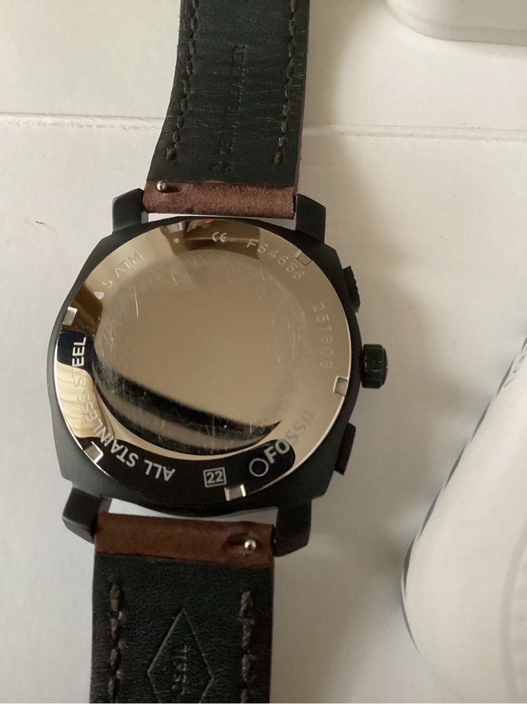 Годинник хронограф Fossil FS4656 Machine стан нового