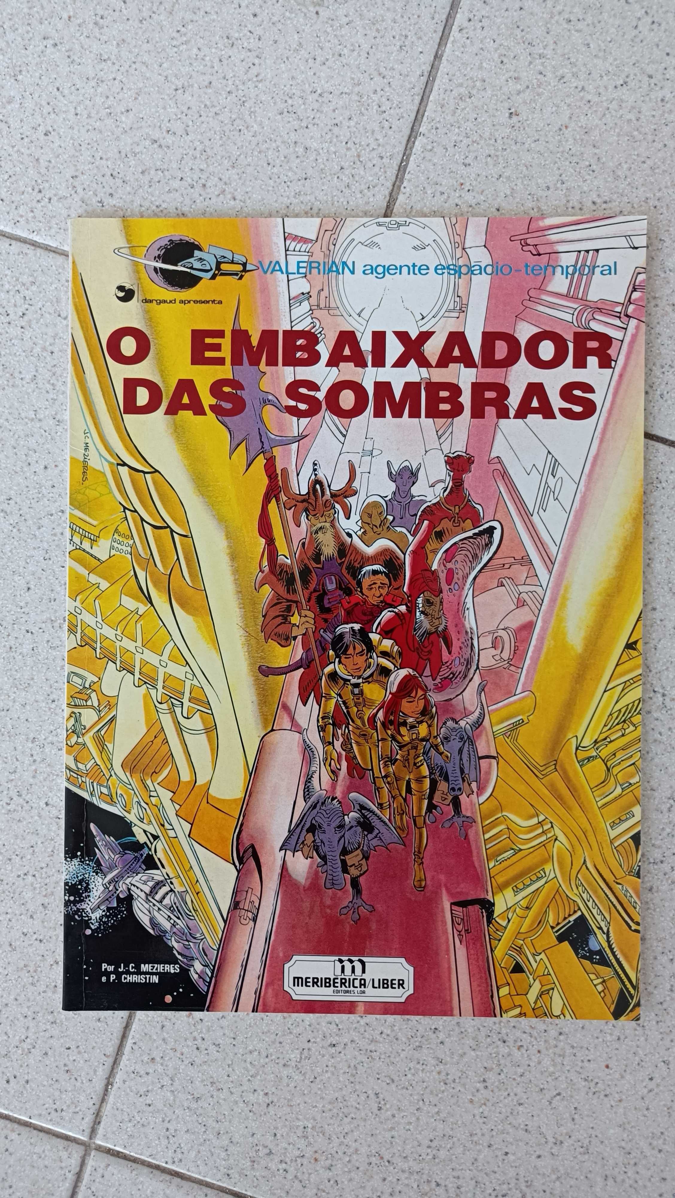 Valerian, O Embaixador das Sombras de Mezieres/Christin, oferta portes