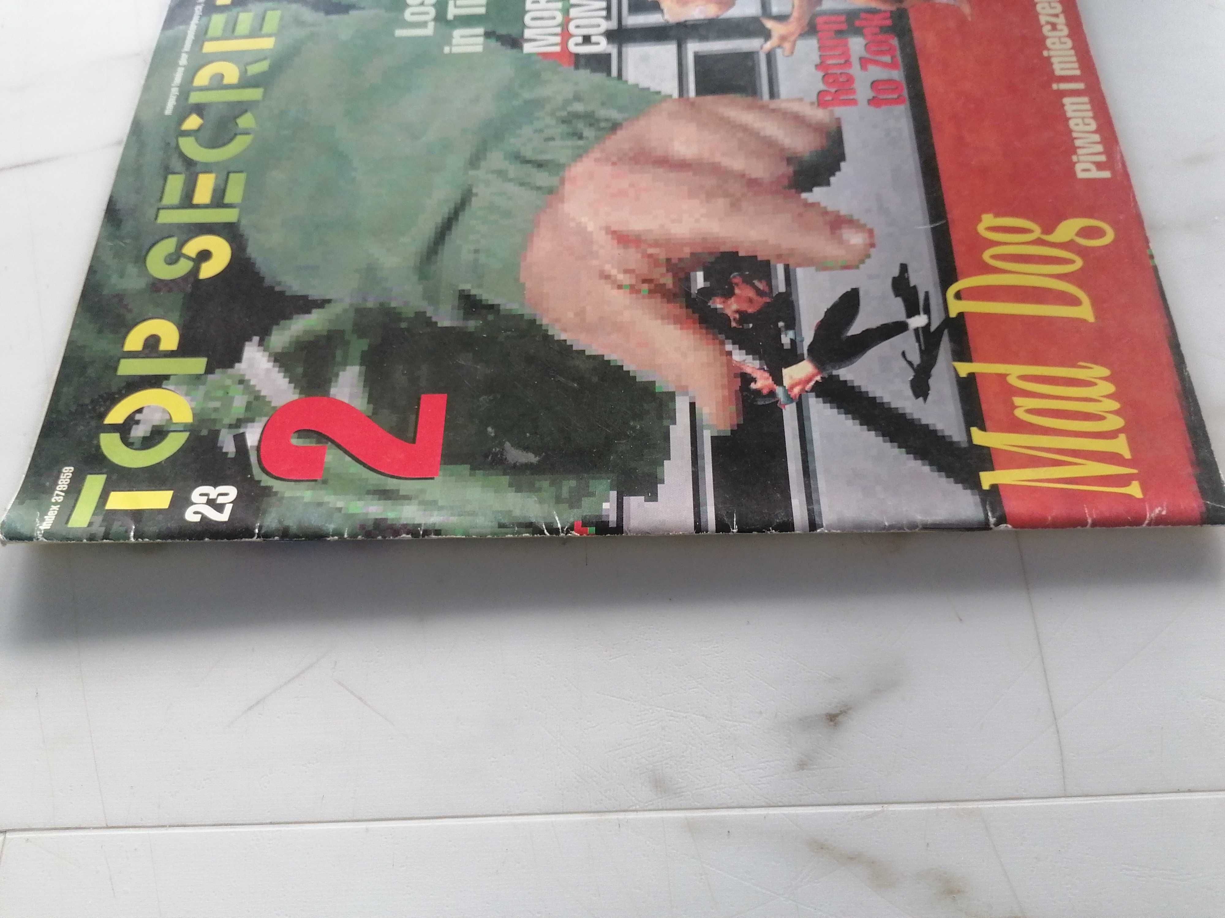 Czasopismo Top Secret. Kilka numerów dla kolekcjonerów!