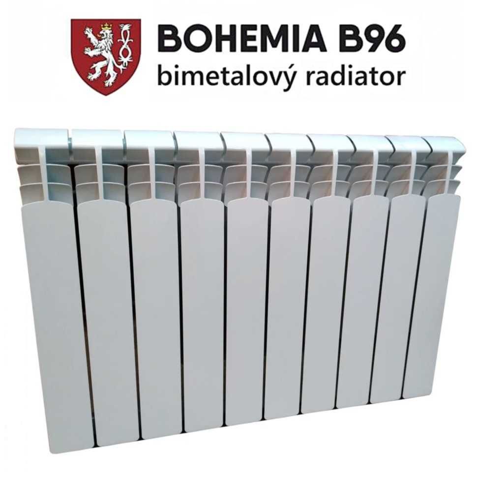 Биметаллический радиатор  BOHEMIA 500*96 мм. ЧЕХИЯ