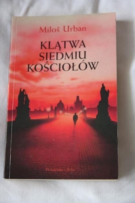 Klątwa siedmiu kościołów - Urban Milos Klątwa siedmiu kościołów