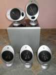 Audiofilski zestaw audio do kina domowego KEF KHT 2005.2, system 5.1