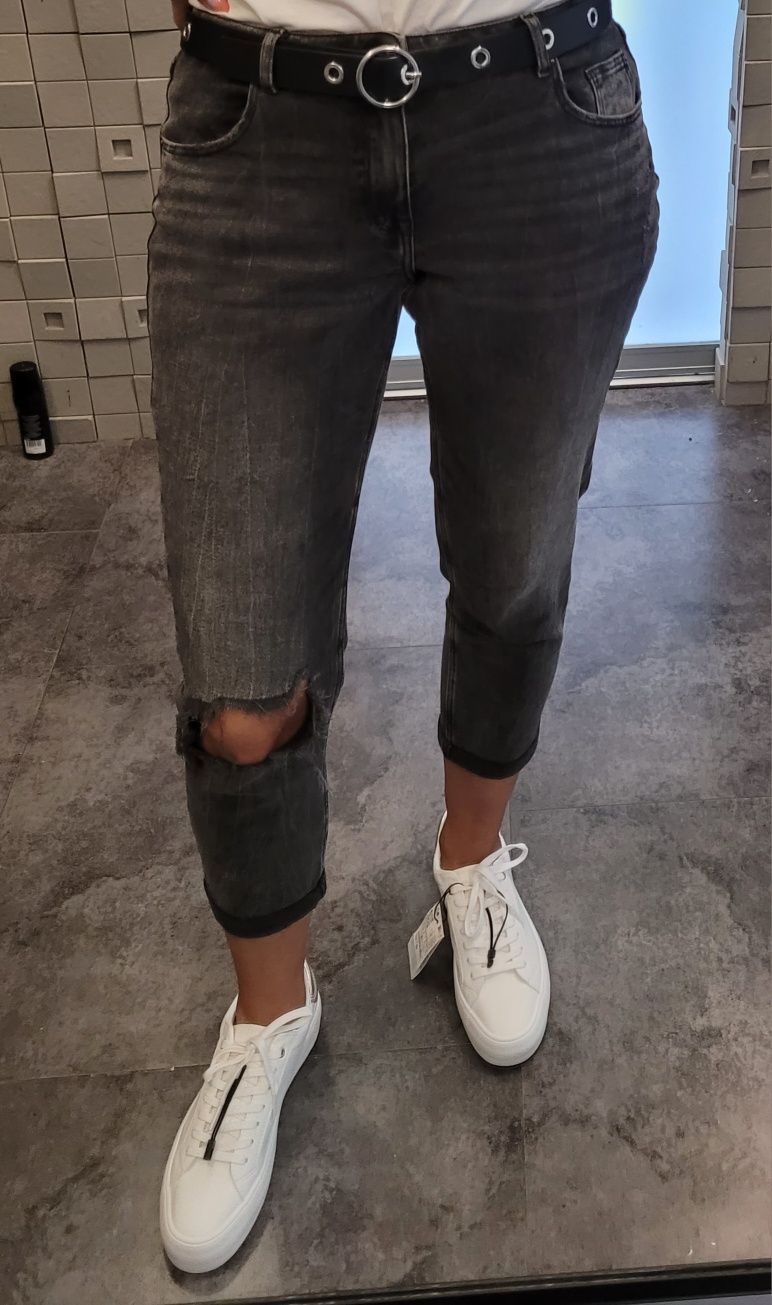 Jeansy Mohito boyfriend 36
