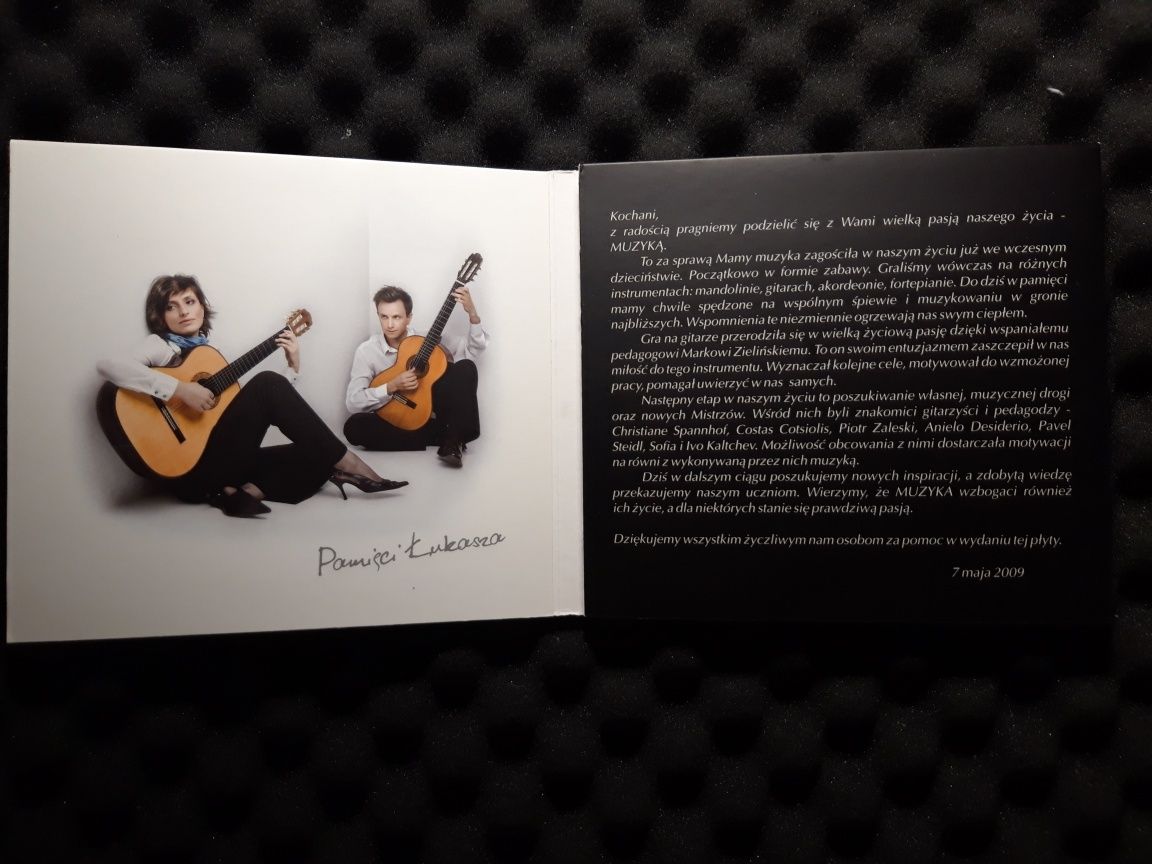 Anna Pietrzak i Łukasz Pietrzak – Farewell  (CD, 2009)