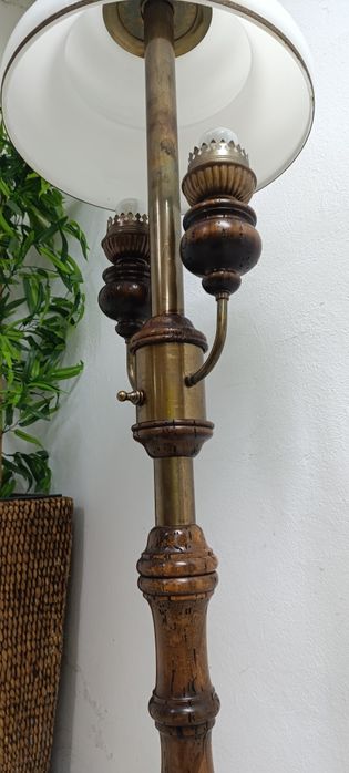 Lampa stojąca, ArtDeco lata 20-40 ste,XX wieku.