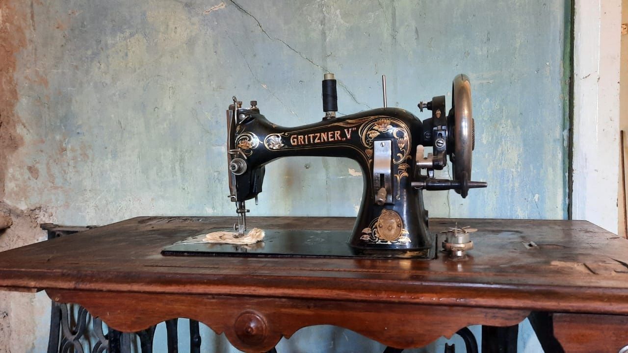 Продам швейную машину  Gritzner  v