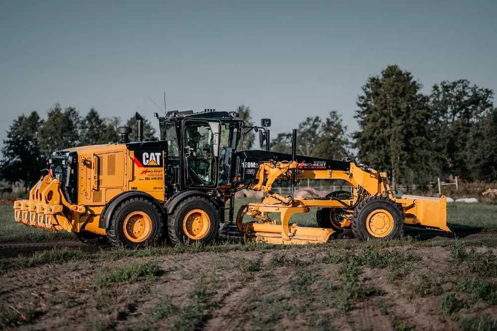 Usługi koparką, prace ziemne, usługi budowlane, rozbiórki, transport