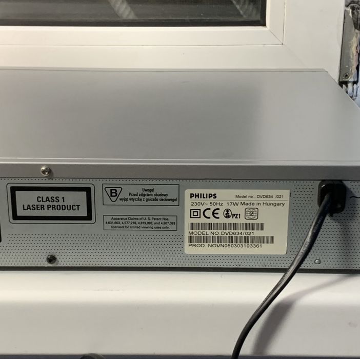 Продам Видеоплеер Philips DVD 634 Video Player Відеоплеєр