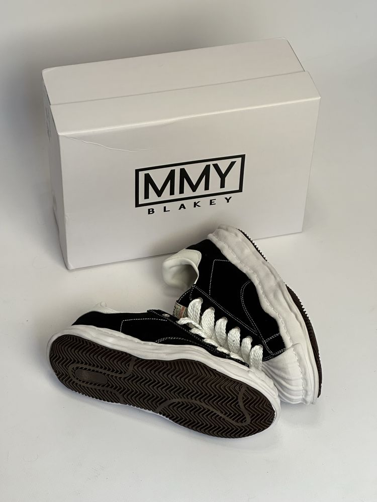 MMY BLAKEY Maison Mihara Yasuhiro 44 43 кеди кросівки чорні кеды 45 42