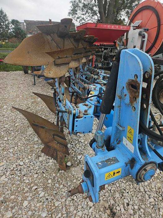 Pług obrotowy Lemken EurOpal 7, 4 skibowy