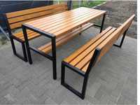 meble ogrodowe, zestawy, komplety stalowe | ławki | stoły | krzesła
