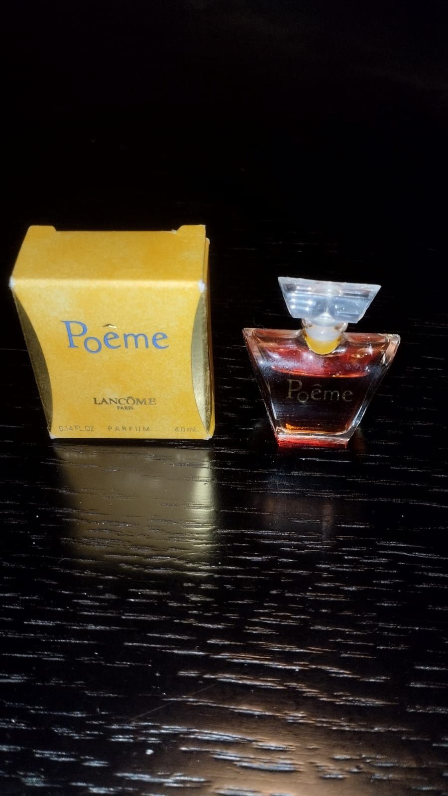 Perfume Lancôme miniatura original para venda