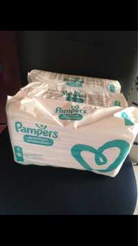 Fraldas pampers tamanho 2