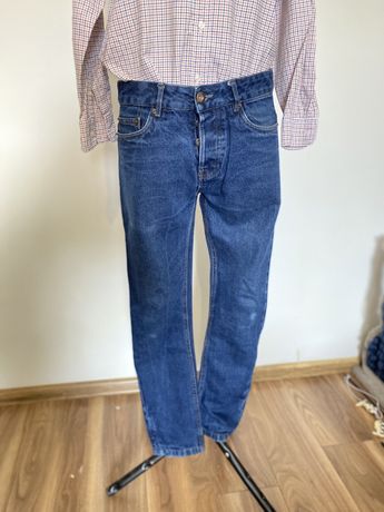 Spodnie meskie jeansowe jeansy 30/30
