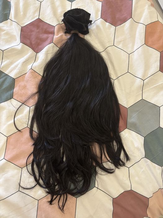 Cabelo Humano 190g