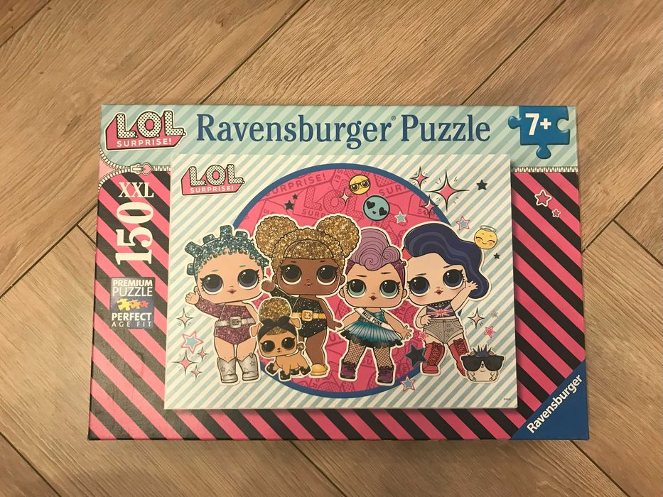 Puzzle XXL 150 el. L.O.L. Surprise! Ravensburger