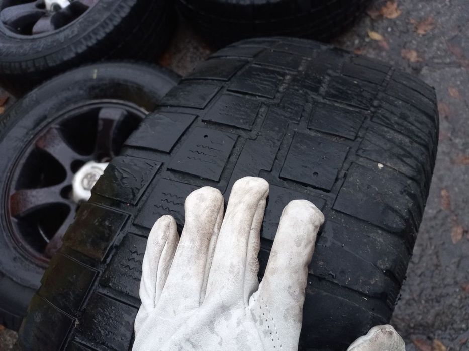 Комплект коліс Prado 120