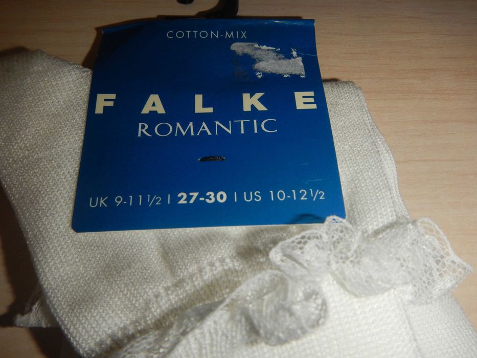 бавовняні шкарпетки Falke p.27-30 дівчинці