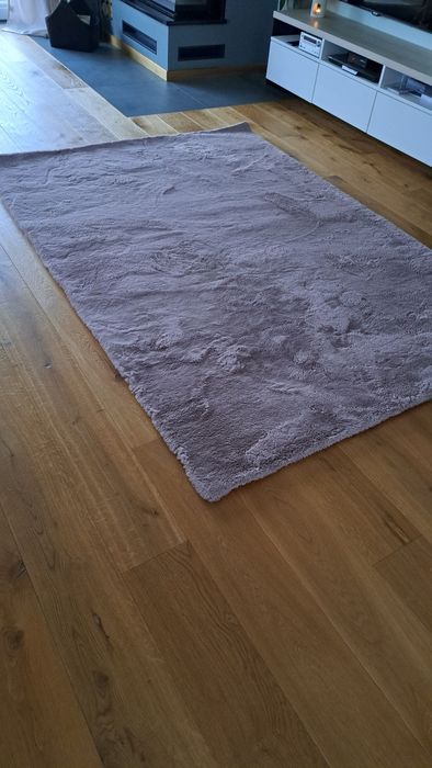 Sprzedam dywan 160x230  pudrowy róż