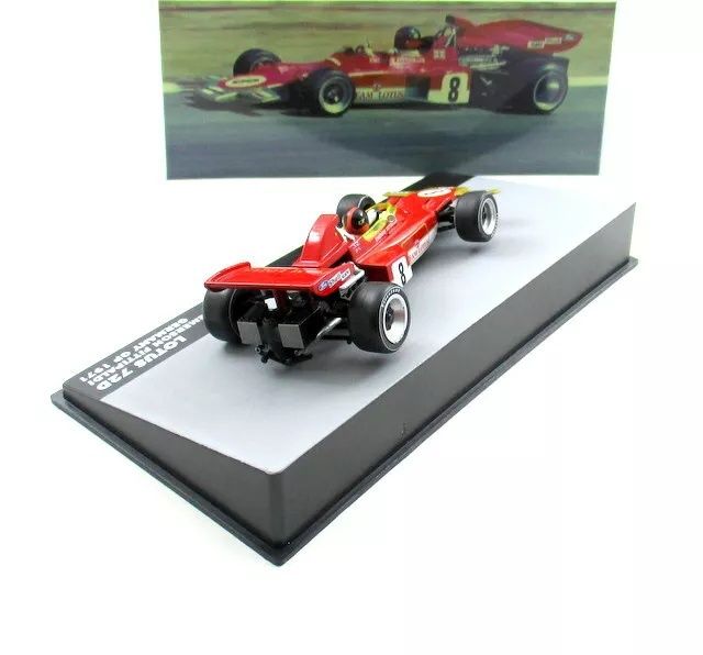 Altaya 1:43 Lotus 72D #8 alemanha GP Formula1 de 1971