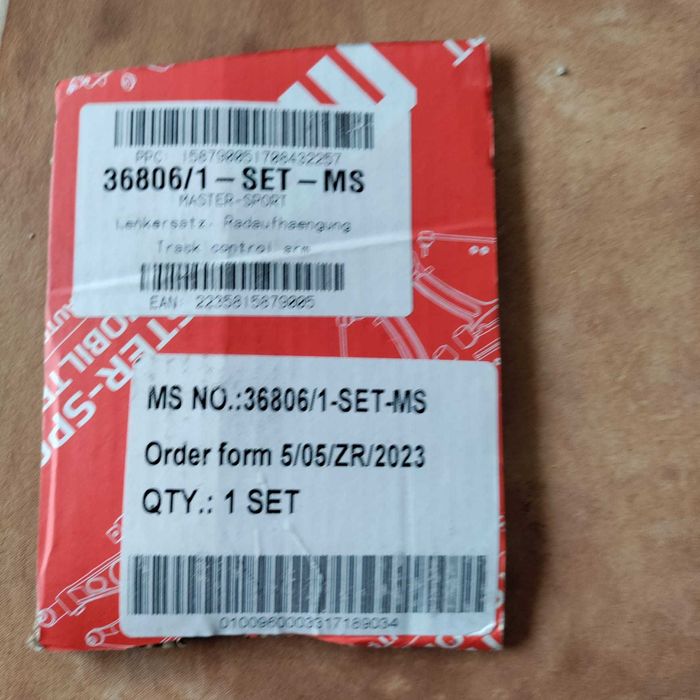 Jogo de braços de suspensão(esq) Mercedes W 203 C 220 cdi 2006