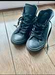 Converse wysokie czarne numer 33,5 cm 20,5