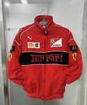 Casaco ferrari f1 retro (envio à cobrança)