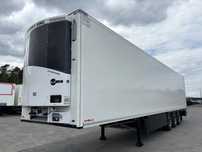 Schmitz Cargobull odbiór w Polsce, Doppelstock podwójny załadunek SKO 24/L, 2025r. z Thermo King SLX i 300 50  klapy wentylacyjne