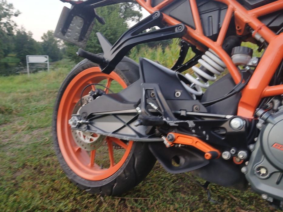 KTM RC 125 duke 13tys km