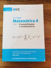 IAVE Matemática A - questões de exames nacionais - Probabilidades