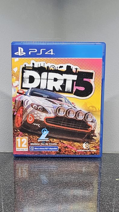 Dirt 5 Dirt5 Rally WRC World Championship PS4 PS5 PlayStation 4 5