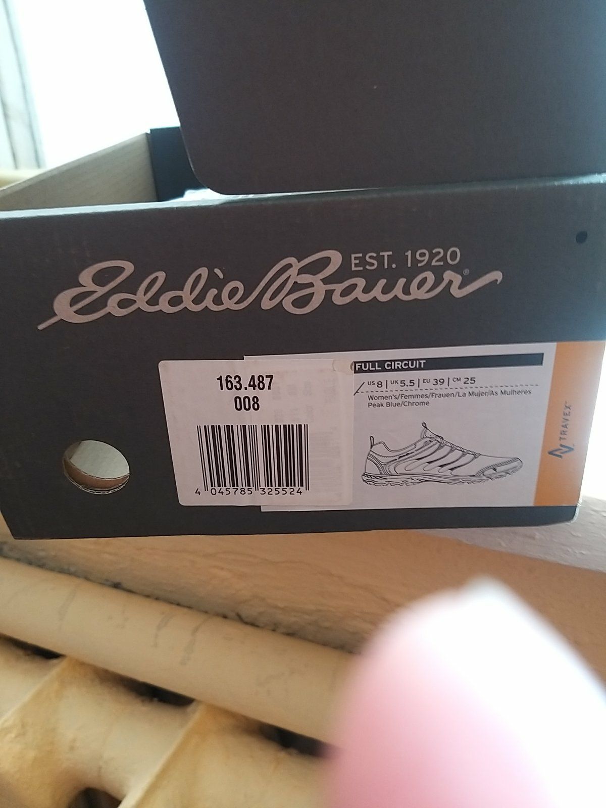 Кросівки Eddie Bauer (USA - виробник і бренд), розмір 39