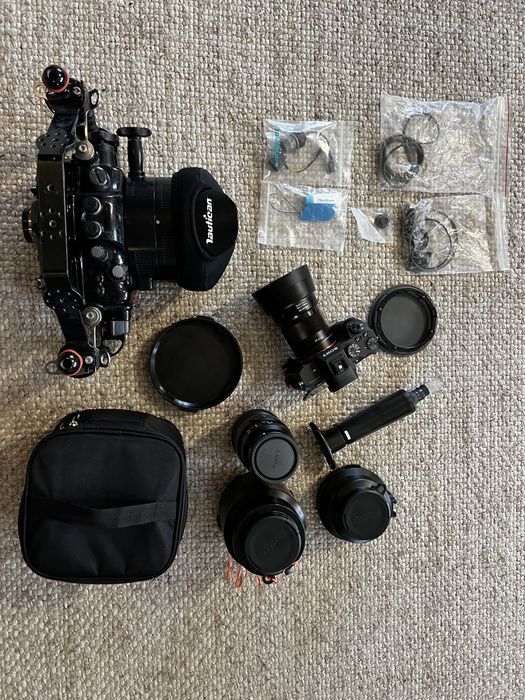 Nauticam sony a7 II zestaw do fotografii podwodnej