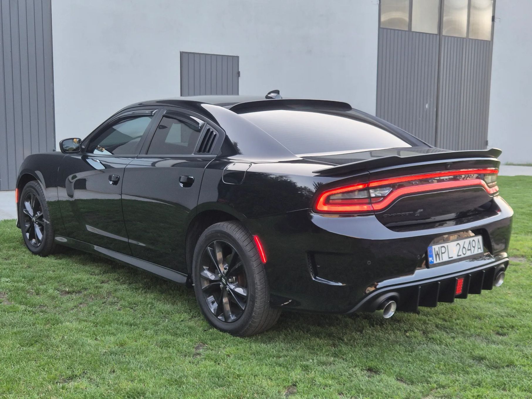 Dodge Charger 3.6 AWD Skóra, Wydech, Gwiezdna Podsufitka