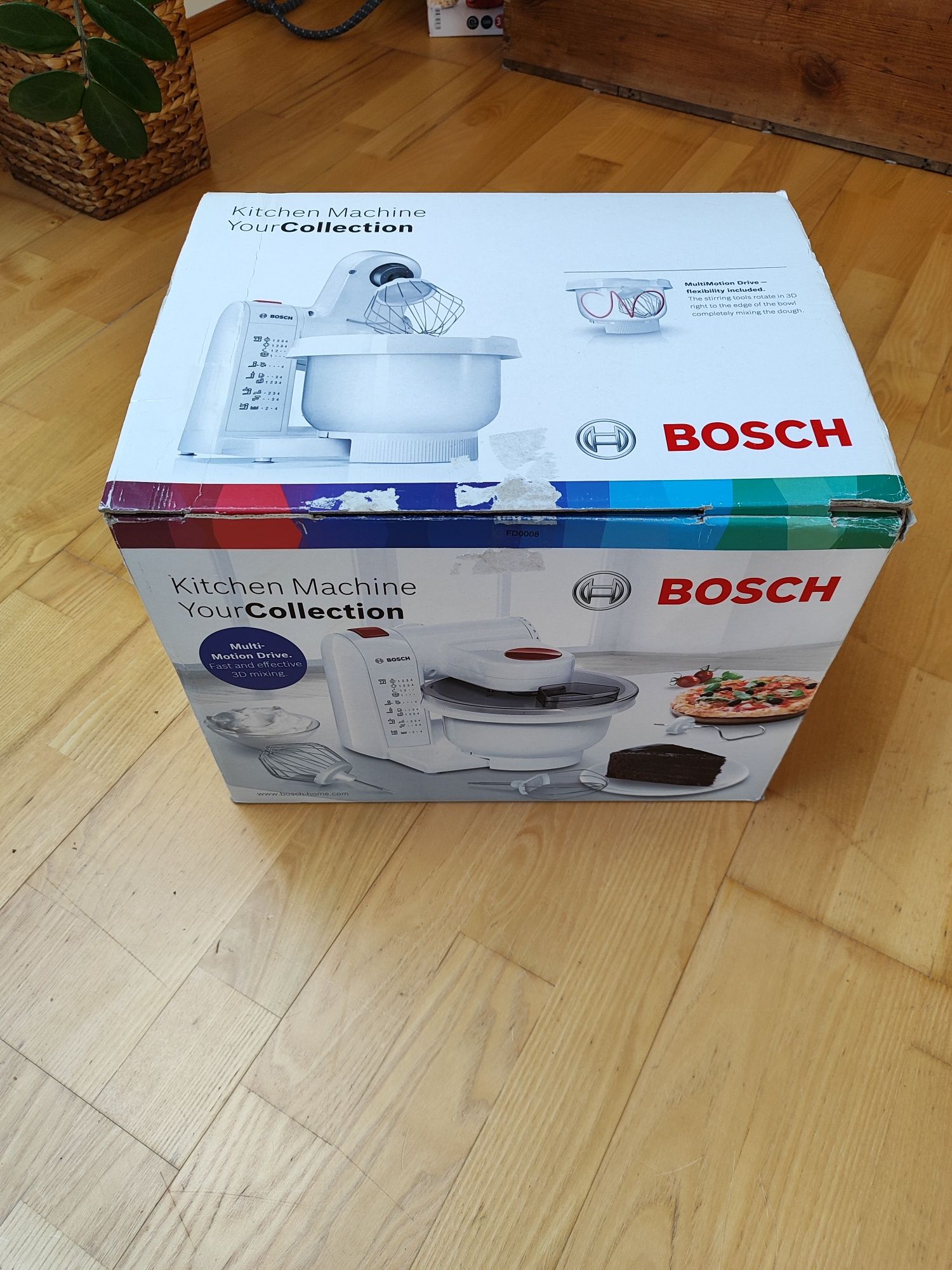 Robot kuchenny Bosch MUMP1000 biały