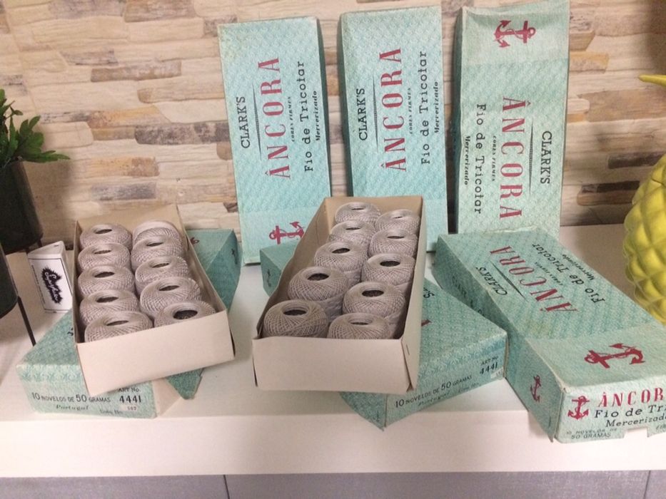 Caixas de fio de tricotar ancora N6