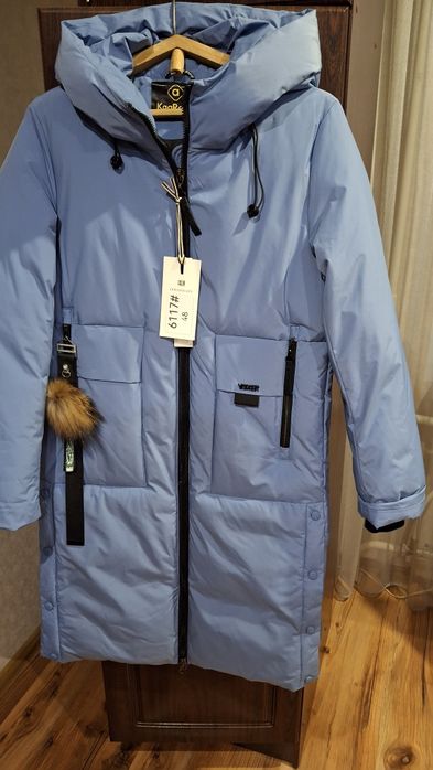 Жіноче зимове пальто, 48 ромір