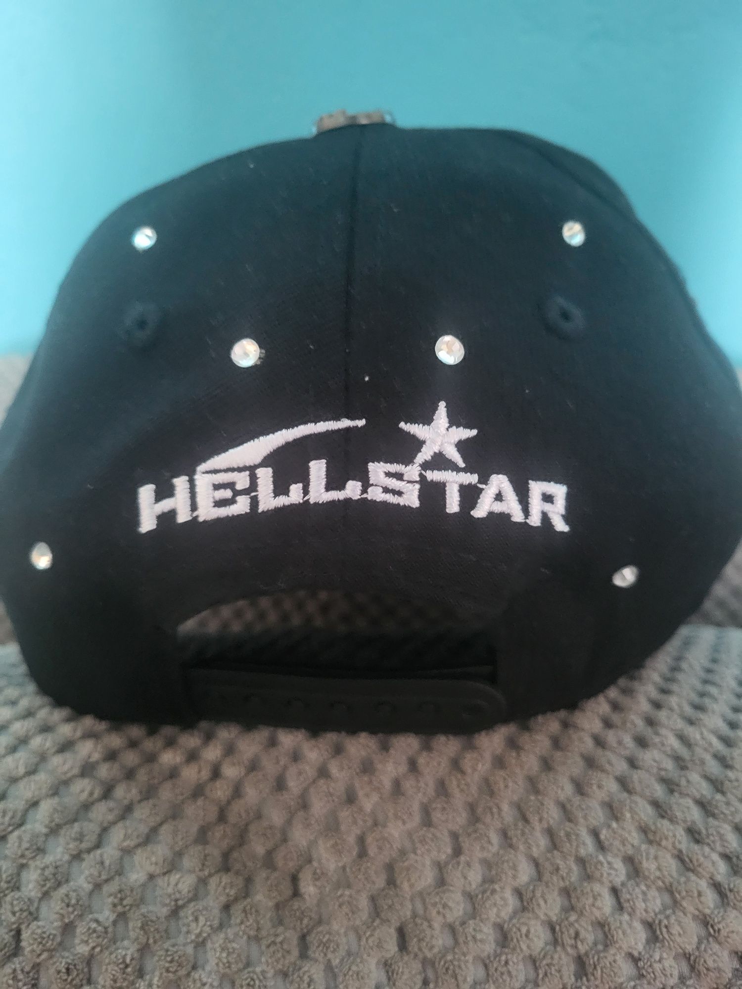 Czapka fullcap hellstar custom drip