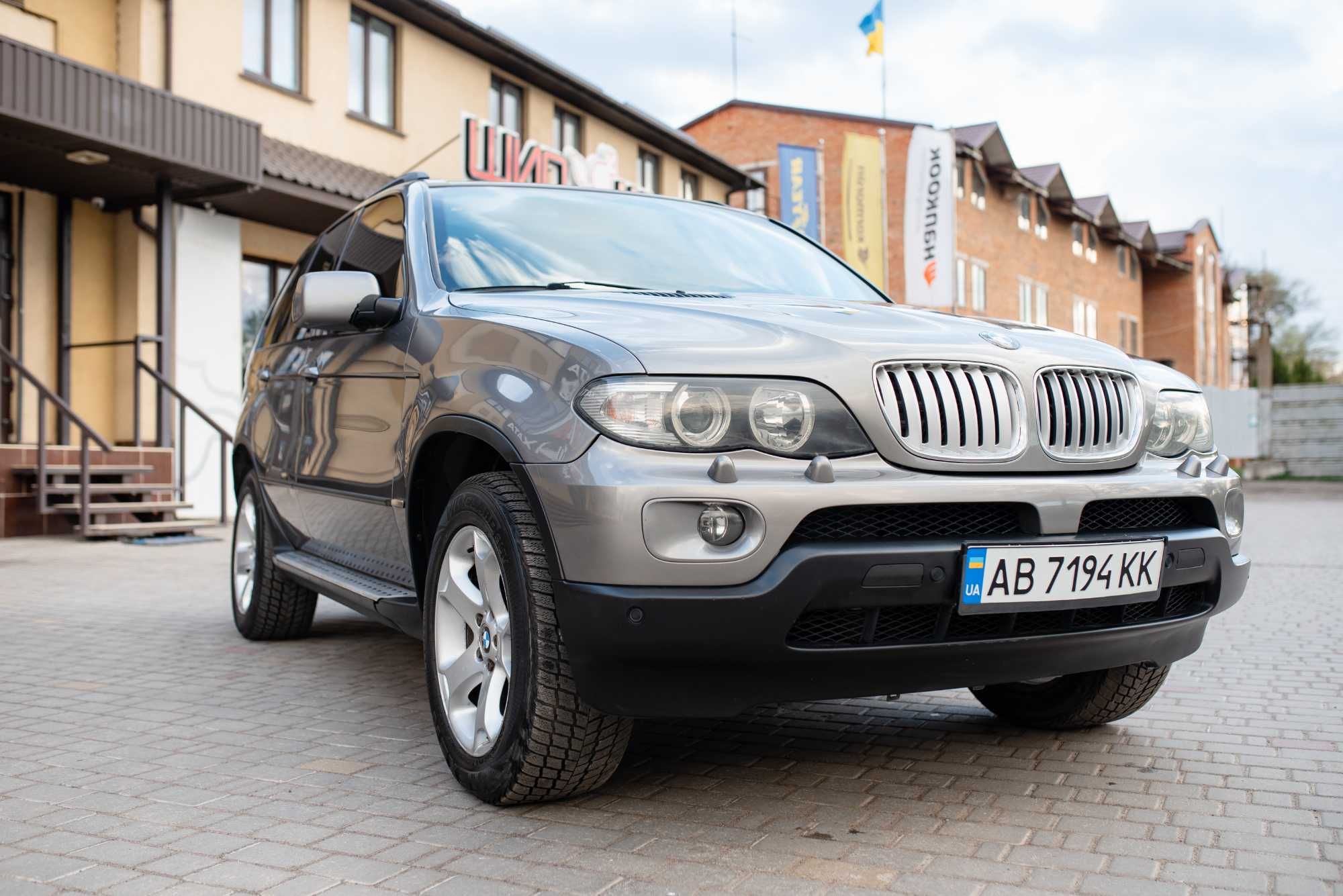 BMW X5 Е53 рестайлінг