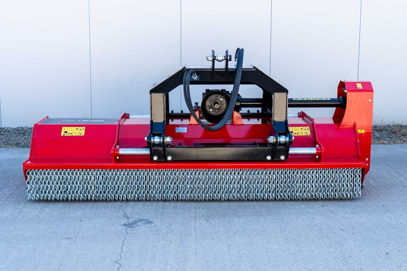 KOSIARKA bijakowa REMET F2-225 == mulczer do trawy == WAGA 740KG