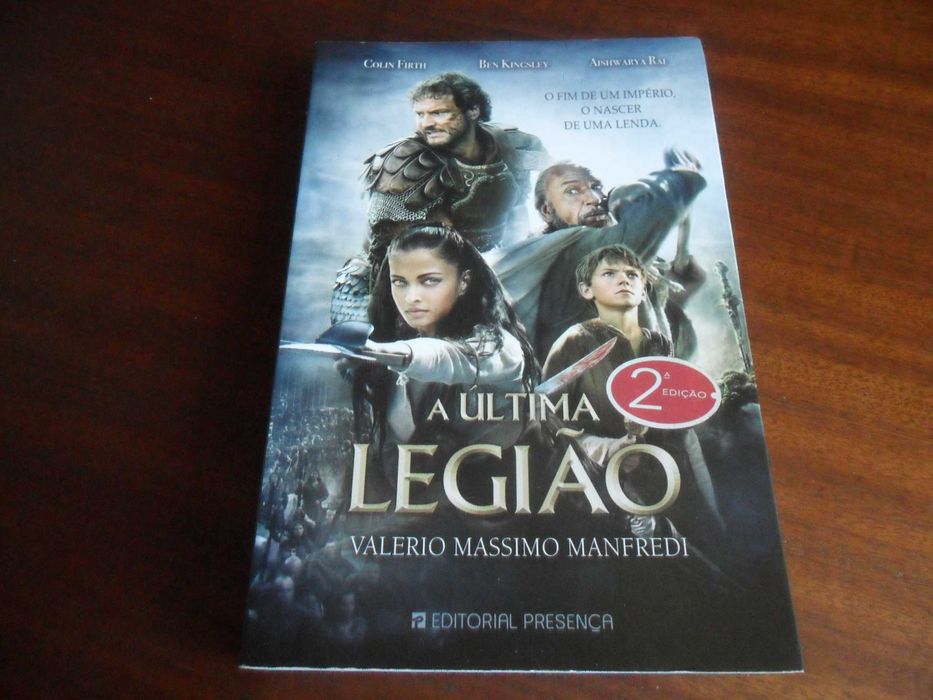"A Última Legião" de Valerio Massimo Manfredi - 2ª Edição de 2005