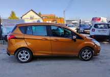 Ford B-MAX 2016r, 1.0 Benzyna. Uszkodzony przód i lekko tył .